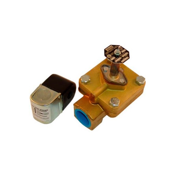 Allpoints 58-1124 Steam Solenoid Valve; 1" FPT; 120/240V